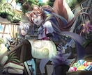 さまざまなイラストを制作致します 一枚絵・立ち絵(TRPG立ち絵)・SNSアイコン・歌ってみた イメージ9