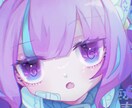 アイコン画像お描きします 厚塗りっぽいアイコン画像お描きします！ イメージ1
