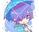 SNS向けかわいいアイコン作成します ぷにっとかわいいデフォルメキャラのアイコンでSNSに彩りを! イメージ3