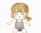 ゆるふわな絵を代わりに描きます 水彩風のほんわかタッチでいろいろ描きます イメージ4
