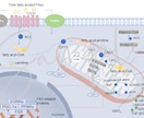 研究図・論文図・医学イラスト作成します 学会発表・実験原理図・細胞経路図・手術説明図まで対応できます イメージ4