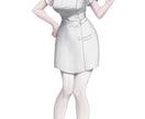 VTuber、TRGG等のイラスト制作いたします VTuber、TRPG、ゲーム等立ち絵 イメージ5