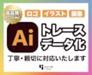 画像から"美しいAiデータ"を制作いたします 最短即日︱ロゴ・イラスト・写真を丁寧なトレースでAiデータ化 イメージ1