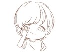 主にアイコン等のミニキャライラストを描いております 可愛い ゆるふわタッチなミニキャラを描いております!! イメージ3