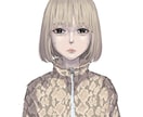 SNSアイコン等、イラスト作成いたします 要望に合わせてSNSや配信用などのアイコン製作いたします イメージ2