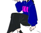 ワケあり⁈絵描きがラフを描きます もちろんラフ止まりでも問題ありません！ イメージ4