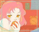 ポップなイラスト制作いたします 実績5件まで限定！特別価格で承ります♪ イメージ5