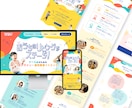 ママデザイナーが心弾むWEBサイトをデザインします 子ども向け・ポップな世界観が得意！惹きつけ迷わせない情報設計 イメージ2