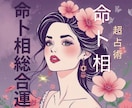 総合運：命卜相全ての占術が使えます！資格もあります あなたのお悩みに合った占術を使って詳しく鑑定！ イメージ5