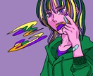 色んな絵柄のアイコン描きます アニメ、カートゥーン、ギャルゲ風、など何でもお描きします イメージ3