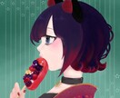 親しみやすく、温かいキャラクターイラスト描きます 一枚絵、サムネイル、観賞用など イメージ8