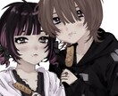 イラスト描きます MVやSNSアイコンなどのイラスト描きます イメージ4