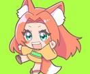 ポップで可愛いミニキャラ・マスコット描きます 優しく温かみある絵柄と色合いが特徴！丁寧なヒアリング イメージ6