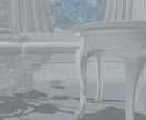 VRChat向け３Dスタジオ２面を制作します 【プロモデラー制作】VRChat向け二面背景スタジオ イメージ2