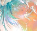 一枚絵・簡易イラスト制作いたします SNS用/配信活動/歌ってみた/立ち絵など対応可能です イメージ4