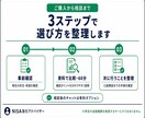 新NISAの証券会社選びから開始まで伴走します 口座をまだ持っていない初心者向け|選び方から伴走 イメージ4