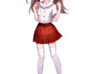 オリジナルキャラクターの立ち絵制作いたします ゲーム・実況・TRPG・アイコンなどに！ イメージ3