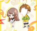 ミニキャラ、夢絵等御描きします 商用、二次利用可能、ご自由にお使いください。 イメージ4