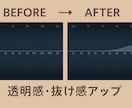 プロレベルの音まで自信を持って引き上げます JPOP〜R&Bの艶のある音作りが得意です イメージ3