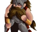 TRPG・創作向け立ち絵を制作しますます TRPG向け｜幅広いテイストの立ち絵を制作します イメージ2
