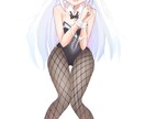 魅力のあるイラスト描きます あなたの心を掴むイラストを絵描き歴7年の僕が提供します！ イメージ2