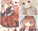 アイコンなど用途に合ったイラスト作成します SNS、動画、プレゼント用など お気軽にご相談ください♪ イメージ2