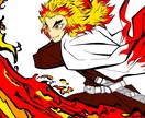 アイコン、似顔絵描きます このSNS時代にアイコンで差をつけませんか？ イメージ2