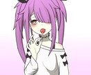 キャラクターのイラストを描きます 一枚絵/アイコン/ヘッダーなど。まずはお気軽にご相談下さい！ イメージ4