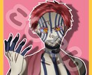 あなただけのオリジナルキャラクター描きます あなたが考えたキャラクターを私がイラストに描き起こします！ イメージ3