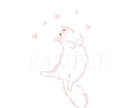 ほんわかかわいい動物イラストお描きします 大切な家族のかわいい姿をイラストに。アイコン·挿絵などにも！ イメージ5