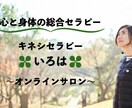 潜在意識の通訳をしゴールに向かって導きます キネシオロジーを使って引き出し、思考を変えていきます イメージ1