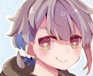かわいい女の子のアイコン描きます キラキラ可愛いイラスト探してませんか？(˶' ᵕ ' ˶) イメージ1