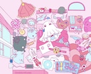 神コスパ！女の子・動物のキャライラスト描きます あなただけのマスコットキャラクターをお作り致します！ イメージ5