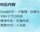 Excelのデータ集計・自動化を行います 丁寧で正確なExcel集計と自動化をサポートします イメージ2