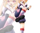 イラストお描きします パキっとしたイラストをお探しの方に必見です！ イメージ5