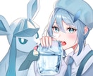 アイコン,一枚絵,グッズイラストなどを制作致します アイコンやキービジュアル等様々な用途のイラストを制作します イメージ8