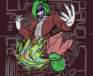 映像背景等はこちら！大・イラスト描きます 特徴はバリエーションの広さ！いろんなタッチで描きます イメージ4