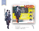 TRPG・創作等の立ち絵ディスプレイ制作致します ご希望の雰囲気に合わせ、よりキャラクターを魅力的に！ イメージ2