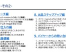 ebay「ALL IN ONE教材」をお渡しします 現役トップセラーのebay講師が初心者向け教材を作成！ イメージ3