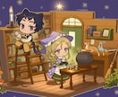 一枚絵イラスト描きます 動画・MVイラスト等用途に合わせたイラストを制作します イメージ6