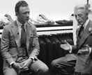 男性の服装及び服飾雑貨全般のお悩みを伺います オシャレに興味があり、何をどの様に着るかを悩んでいる人 イメージ1
