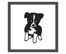 写真からゆるっとかわいいペット似顔絵を描きます 大切な"うちの子"をゆるっとかわいいイラストでお届けします！ イメージ3