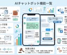 士業向けHP設置型AIチャットボットを納品します 【士業向け】HP設置型AIチャットボットを納品します イメージ2