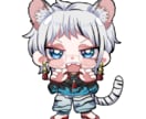 かわいいミニキャラを作成します かわいいミニキャラを丁寧に制作いたします！ イメージ3