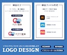 イラストやキャラクターがメインのロゴを作成します 3案提案・修正無制限・著作権譲渡・ai形式無料 イメージ2