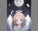 かわいい女の子を描きます 筆早！かわいい女の子を厚塗り寄りで描きます！ イメージ2