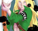 版権・オリジナル　イラスト作製いたします まずはお気軽にお声かけください！ イメージ6