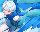 立ち絵、1枚絵など可愛い＆かっこいいを描きます アイコンや立ち絵、サムネイルなど幅広く対応可能です！ イメージ4