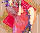 鮮やかなイラスト描きます アイコン、一枚絵、サムネイル等、推しへのプレゼントに！ イメージ5