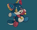 動物キャライラスト制作します デフォルメから頭身までお好みのスタイルで制作します イメージ6